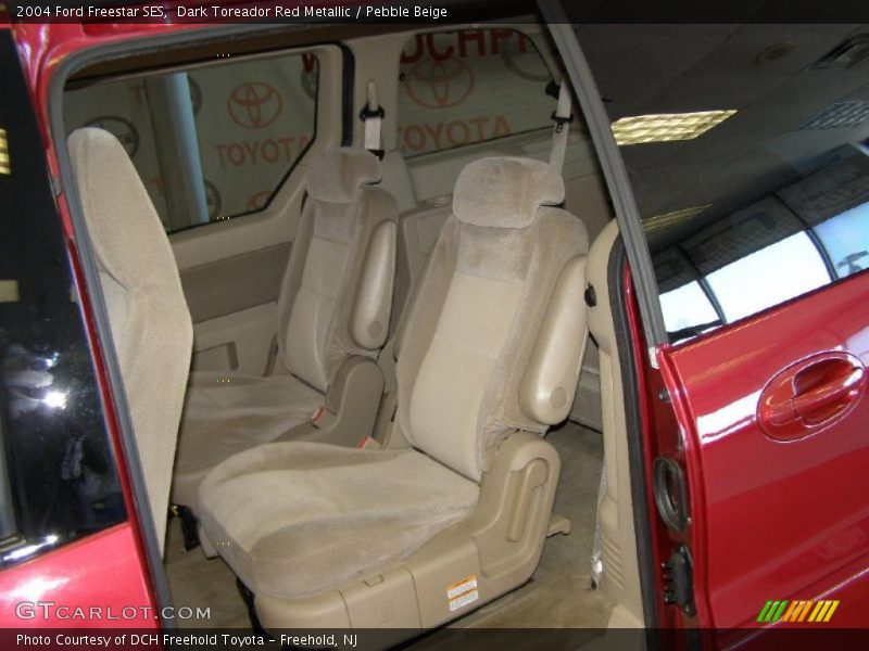  2004 Freestar SES Pebble Beige Interior