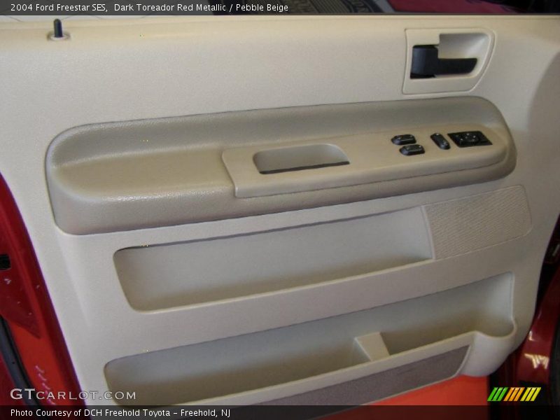Dark Toreador Red Metallic / Pebble Beige 2004 Ford Freestar SES