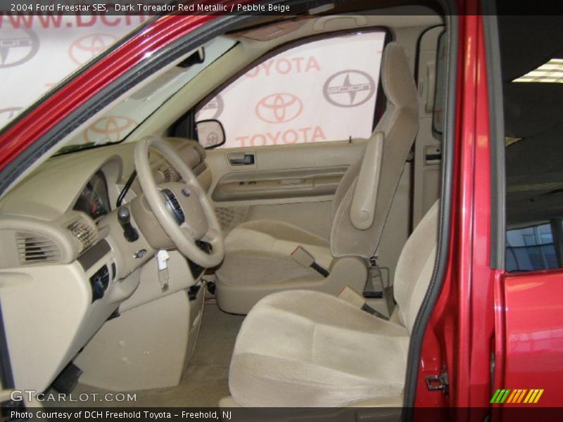  2004 Freestar SES Pebble Beige Interior