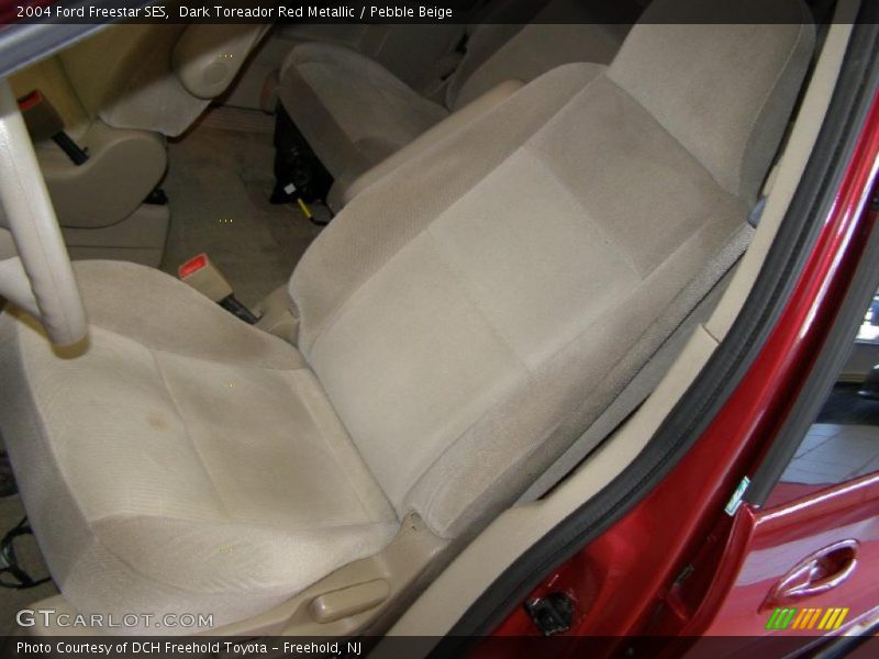 Dark Toreador Red Metallic / Pebble Beige 2004 Ford Freestar SES