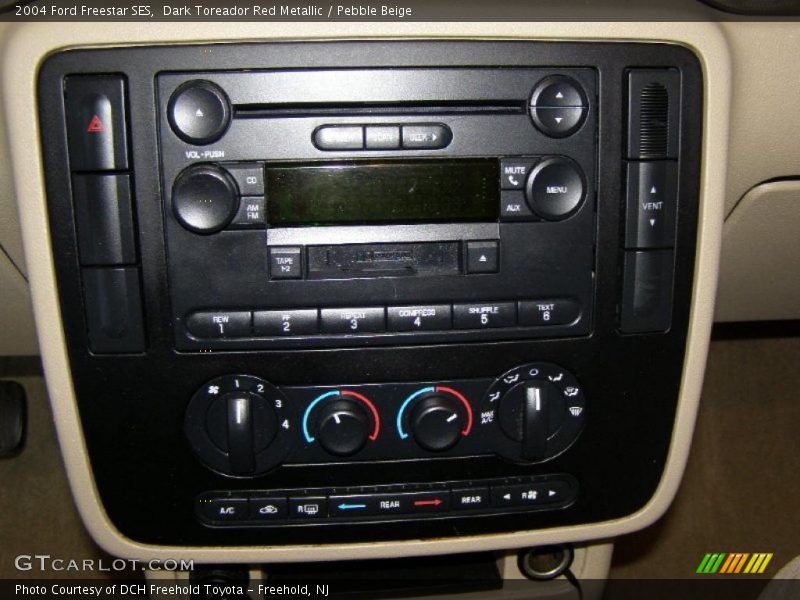 Dark Toreador Red Metallic / Pebble Beige 2004 Ford Freestar SES