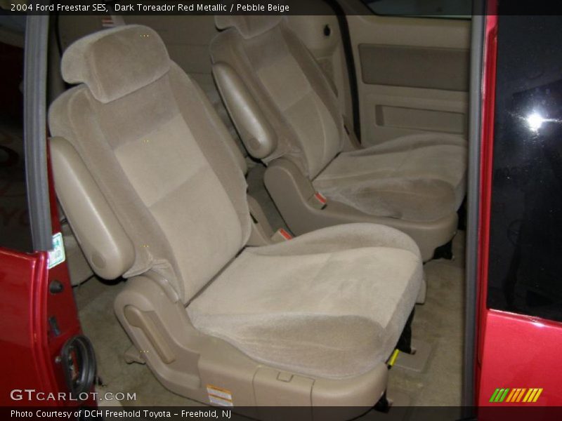 Dark Toreador Red Metallic / Pebble Beige 2004 Ford Freestar SES