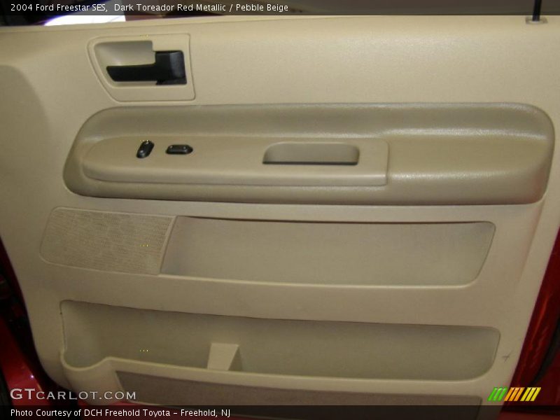 Dark Toreador Red Metallic / Pebble Beige 2004 Ford Freestar SES