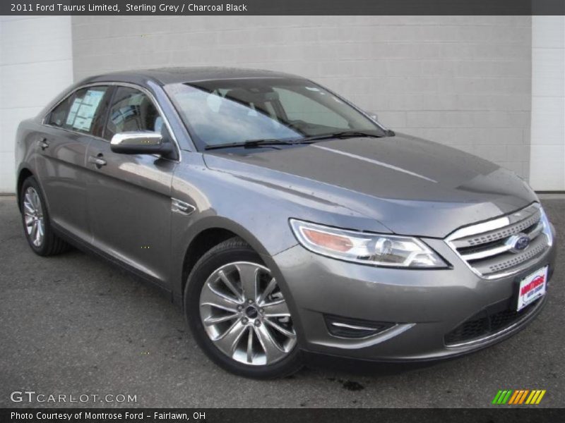  2011 Taurus Limited Sterling Grey