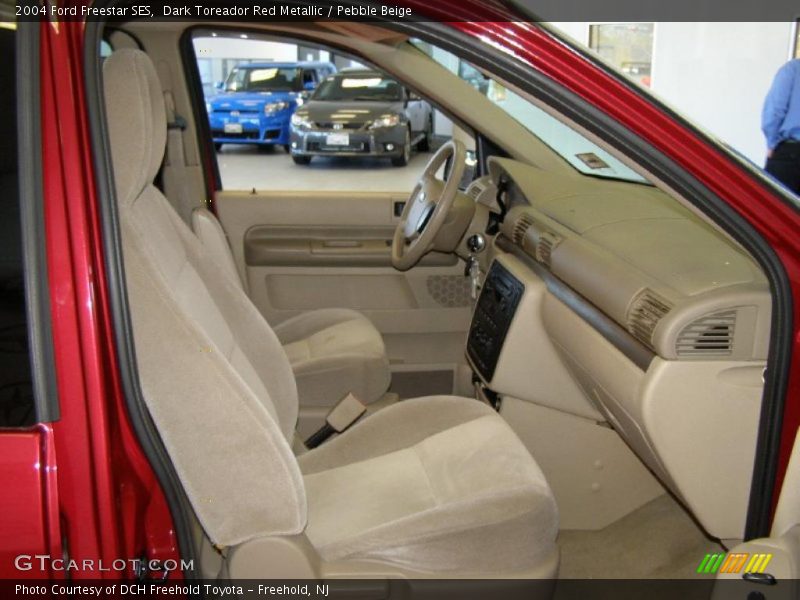 Dark Toreador Red Metallic / Pebble Beige 2004 Ford Freestar SES