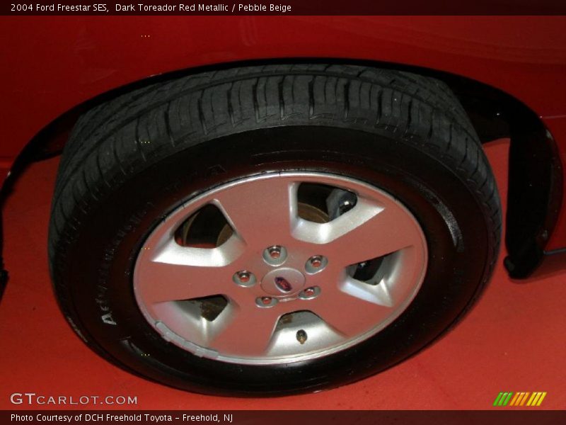 Dark Toreador Red Metallic / Pebble Beige 2004 Ford Freestar SES