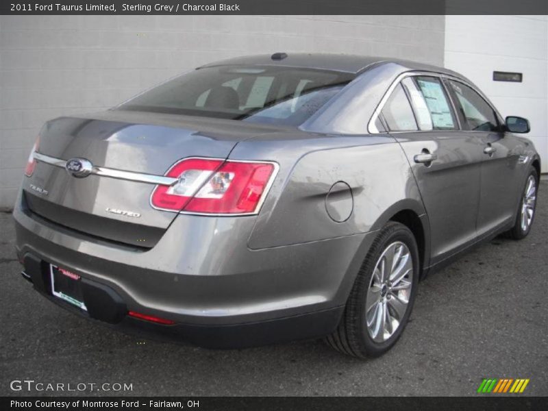  2011 Taurus Limited Sterling Grey