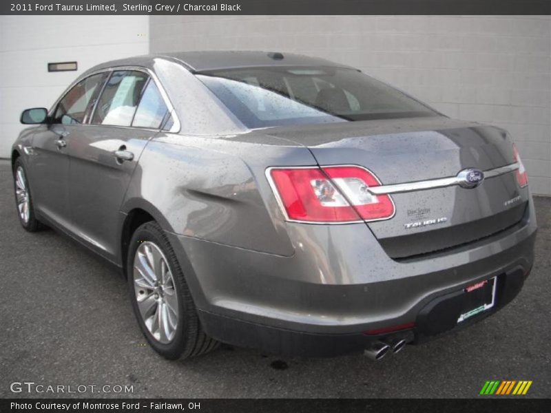  2011 Taurus Limited Sterling Grey