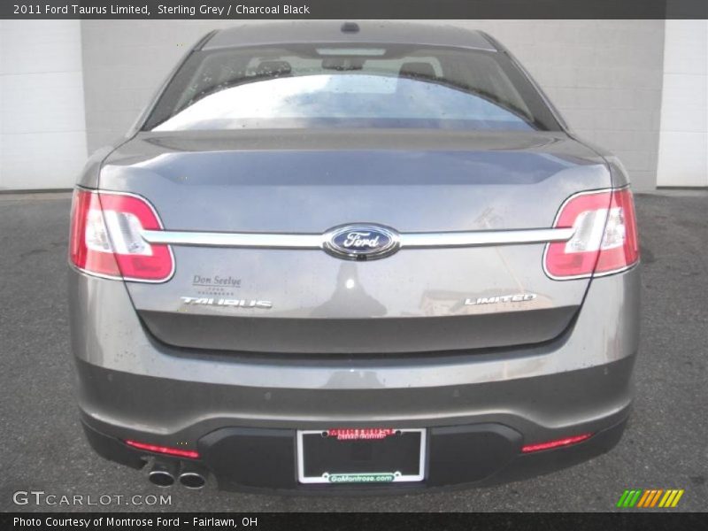 Sterling Grey / Charcoal Black 2011 Ford Taurus Limited