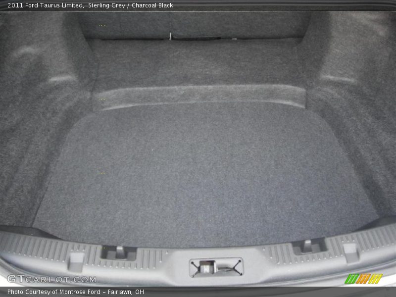 Sterling Grey / Charcoal Black 2011 Ford Taurus Limited