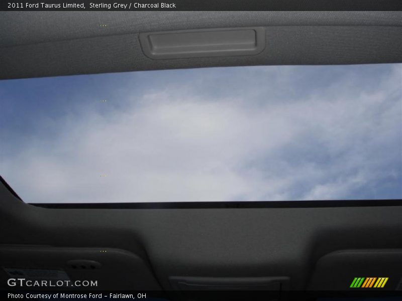 Sterling Grey / Charcoal Black 2011 Ford Taurus Limited