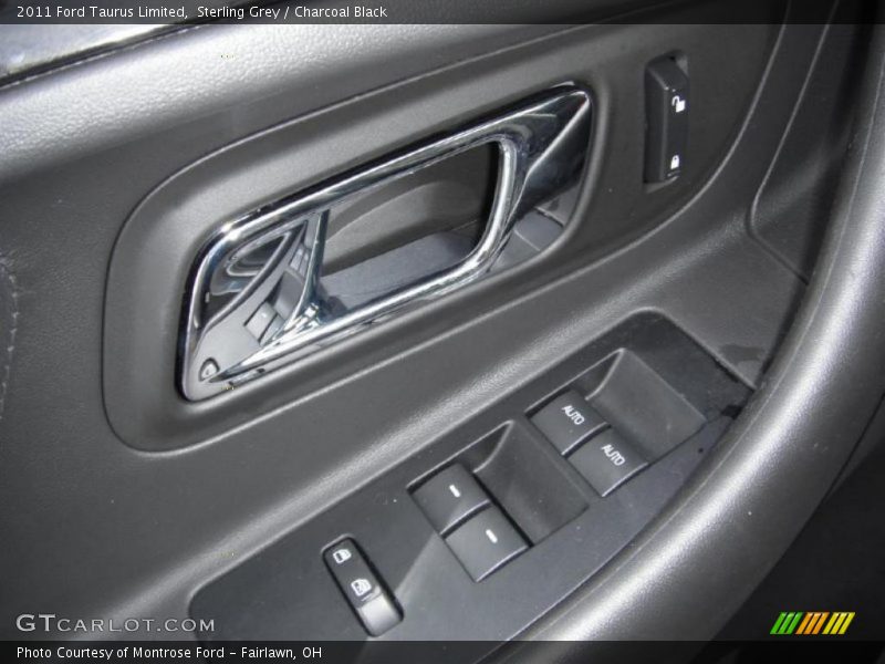 Sterling Grey / Charcoal Black 2011 Ford Taurus Limited