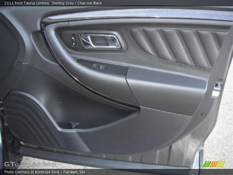 Sterling Grey / Charcoal Black 2011 Ford Taurus Limited