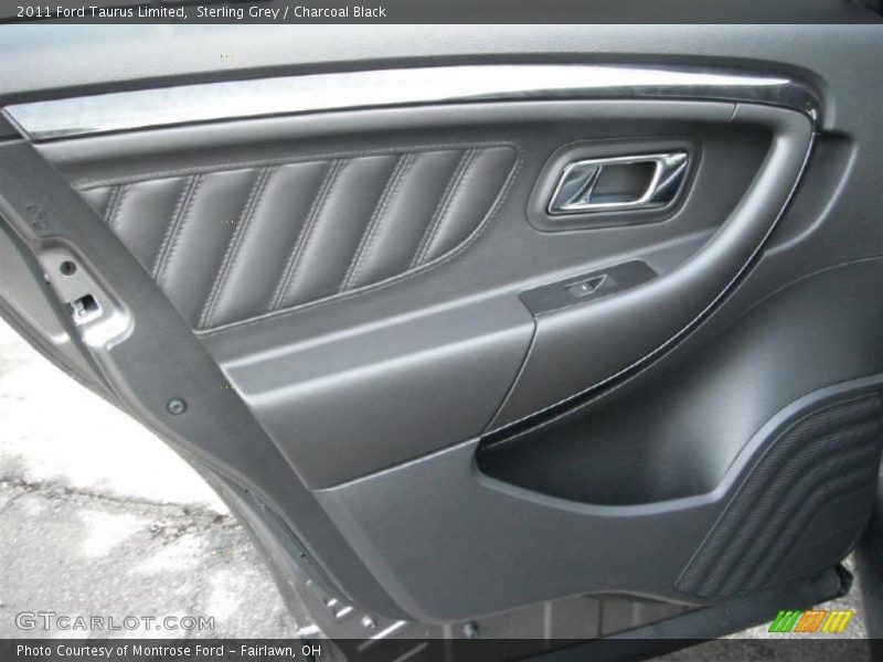 Sterling Grey / Charcoal Black 2011 Ford Taurus Limited