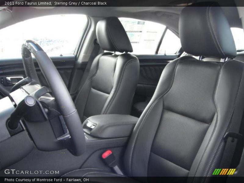  2011 Taurus Limited Charcoal Black Interior