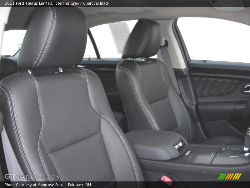 Sterling Grey / Charcoal Black 2011 Ford Taurus Limited