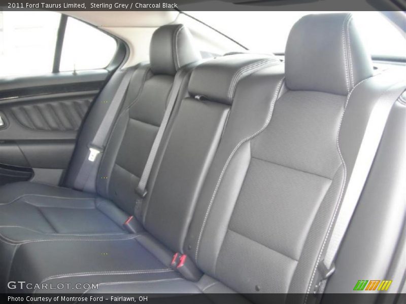Sterling Grey / Charcoal Black 2011 Ford Taurus Limited