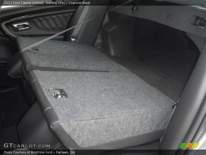  2011 Taurus Limited Charcoal Black Interior