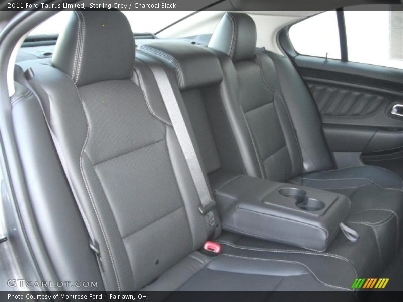 2011 Taurus Limited Charcoal Black Interior