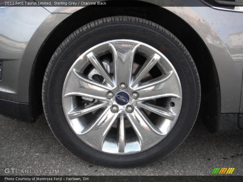  2011 Taurus Limited Wheel