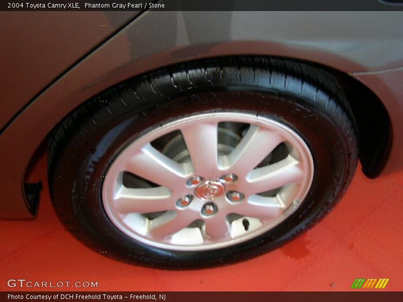 Phantom Gray Pearl / Stone 2004 Toyota Camry XLE