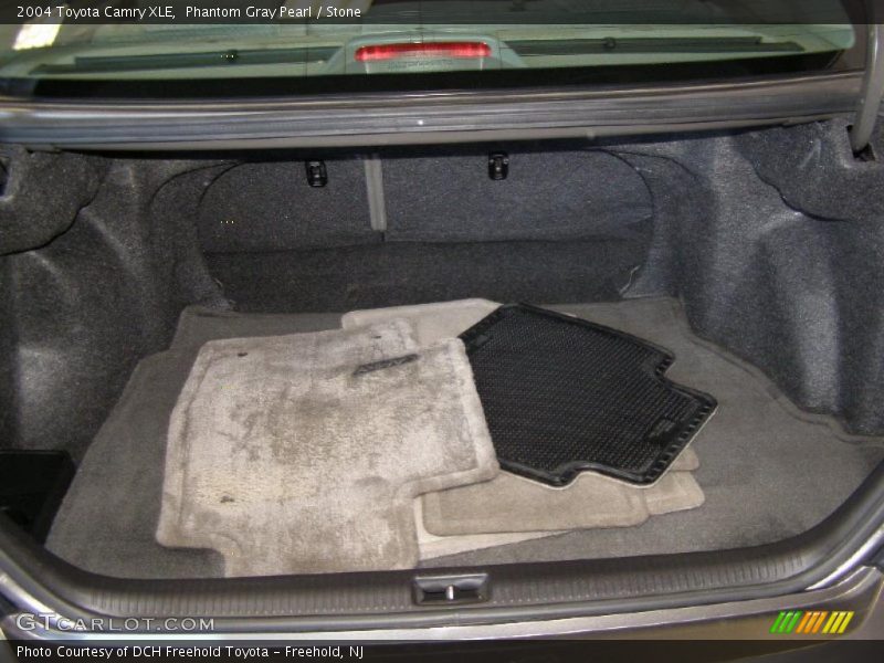 Phantom Gray Pearl / Stone 2004 Toyota Camry XLE