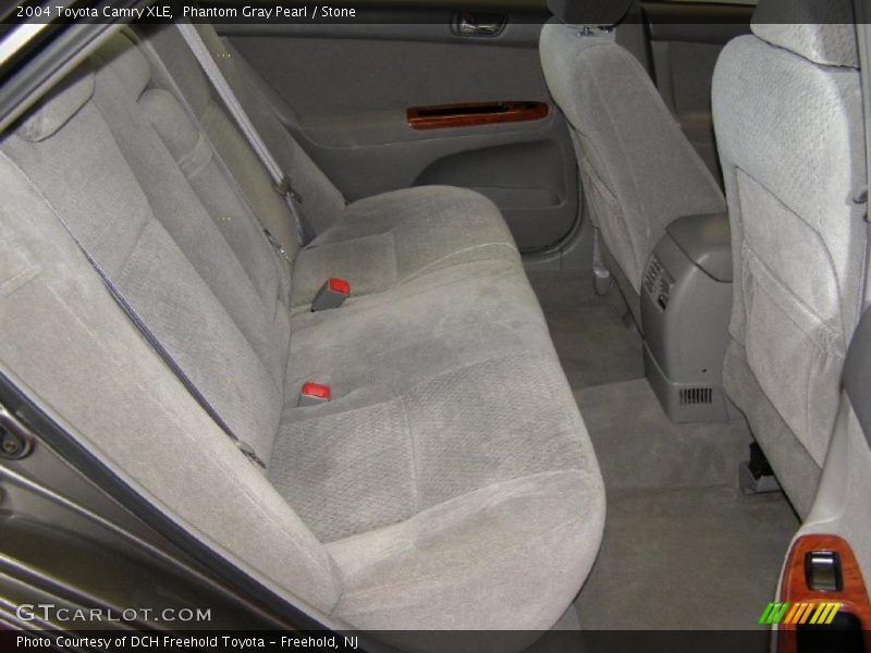 Phantom Gray Pearl / Stone 2004 Toyota Camry XLE