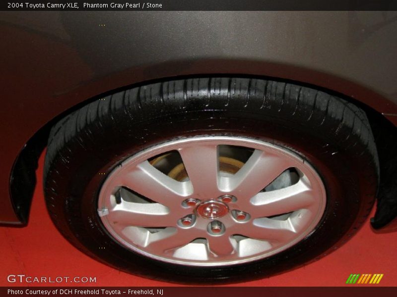 Phantom Gray Pearl / Stone 2004 Toyota Camry XLE