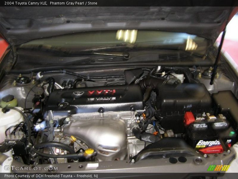 Phantom Gray Pearl / Stone 2004 Toyota Camry XLE