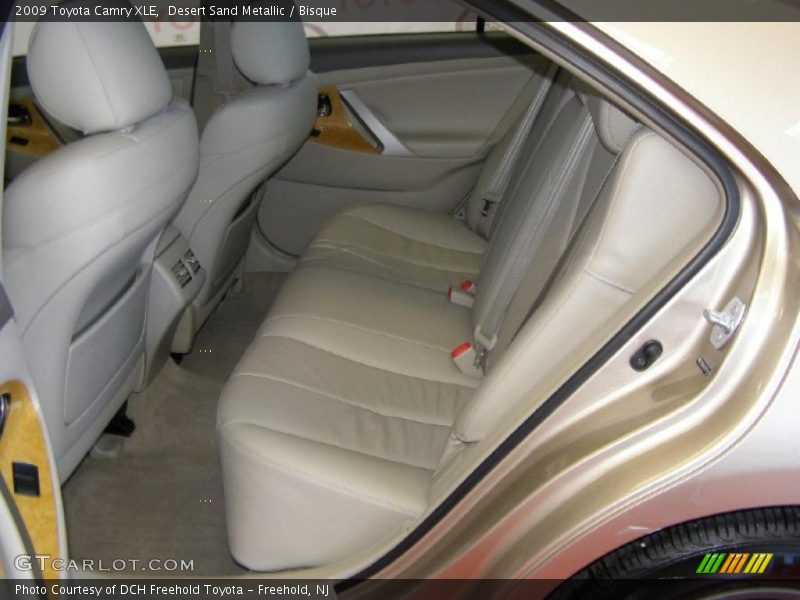 Desert Sand Metallic / Bisque 2009 Toyota Camry XLE