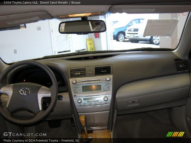 Desert Sand Metallic / Bisque 2009 Toyota Camry XLE