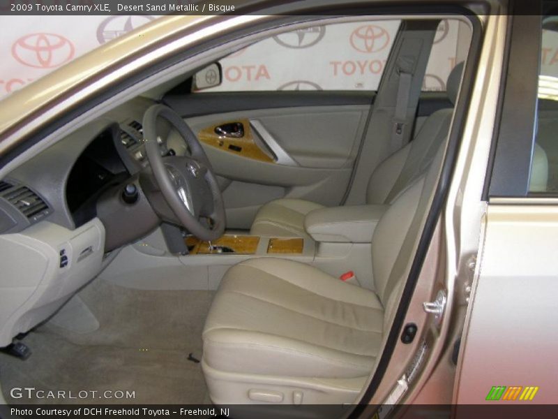 Desert Sand Metallic / Bisque 2009 Toyota Camry XLE
