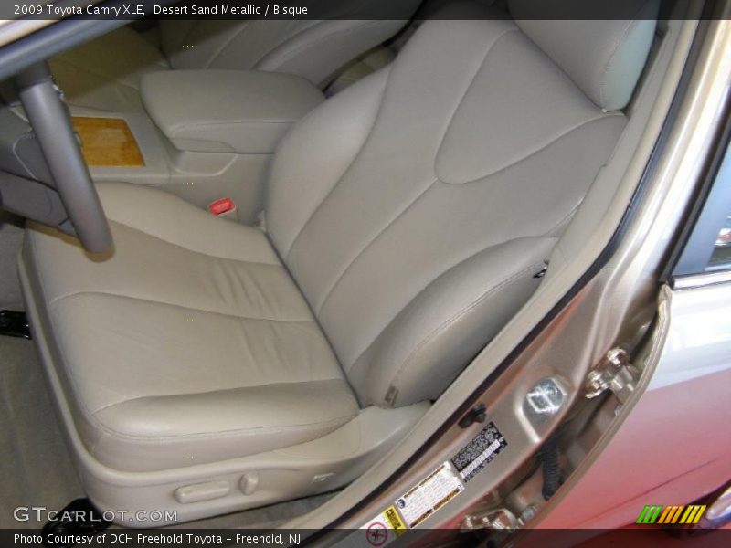 Desert Sand Metallic / Bisque 2009 Toyota Camry XLE