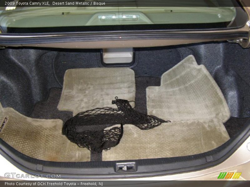 Desert Sand Metallic / Bisque 2009 Toyota Camry XLE