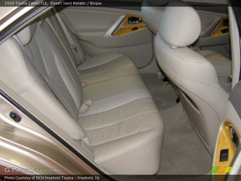 Desert Sand Metallic / Bisque 2009 Toyota Camry XLE