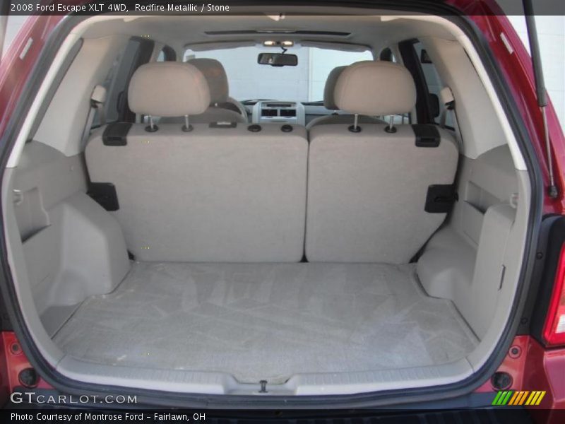 Redfire Metallic / Stone 2008 Ford Escape XLT 4WD