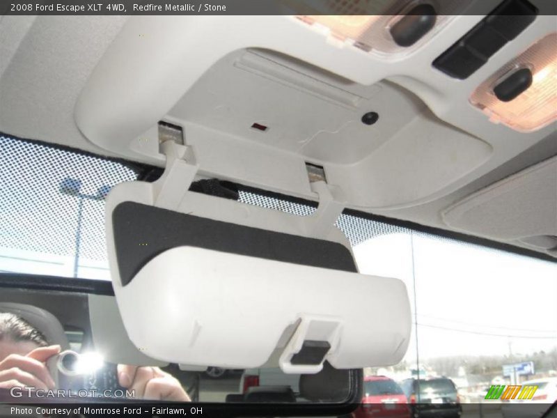 Redfire Metallic / Stone 2008 Ford Escape XLT 4WD