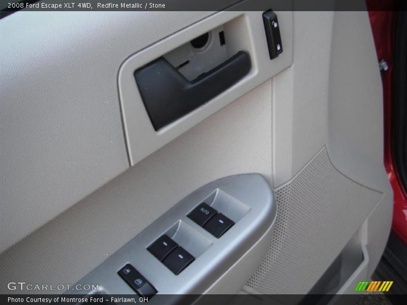 Redfire Metallic / Stone 2008 Ford Escape XLT 4WD