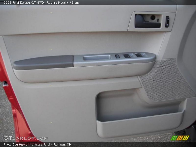 Redfire Metallic / Stone 2008 Ford Escape XLT 4WD
