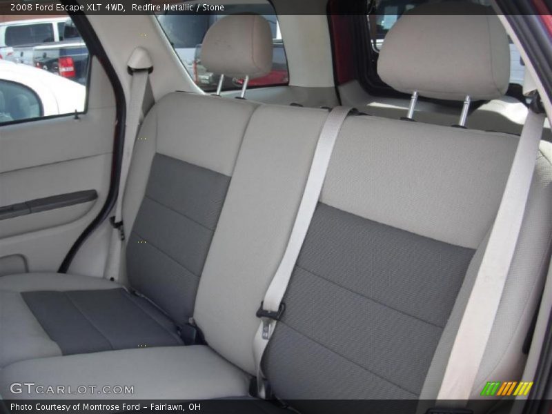 Redfire Metallic / Stone 2008 Ford Escape XLT 4WD