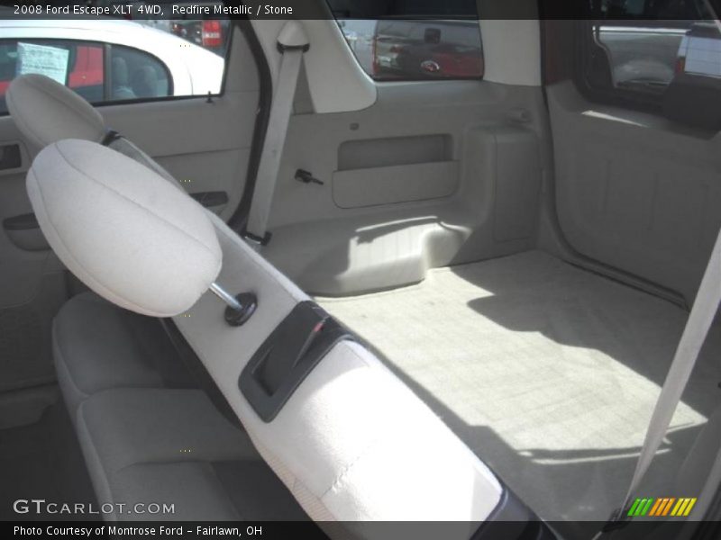 Redfire Metallic / Stone 2008 Ford Escape XLT 4WD