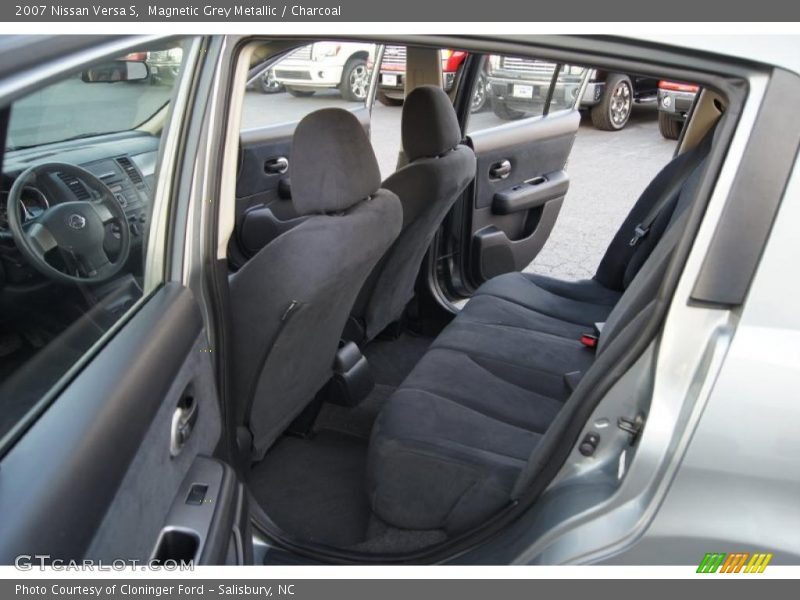 Magnetic Grey Metallic / Charcoal 2007 Nissan Versa S
