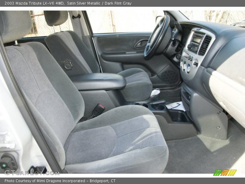  2003 Tribute LX-V6 4WD Dark Flint Gray Interior