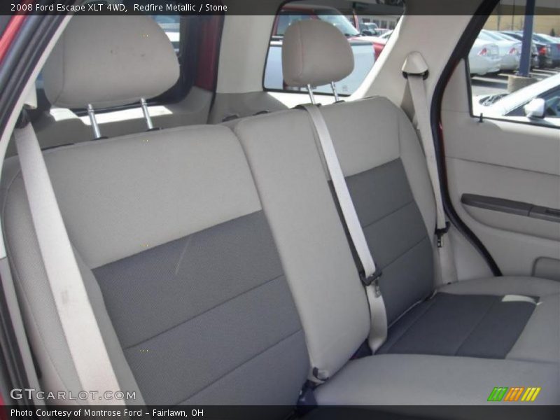 Redfire Metallic / Stone 2008 Ford Escape XLT 4WD