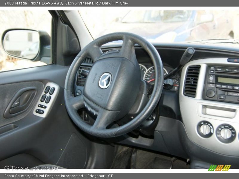 Controls of 2003 Tribute LX-V6 4WD