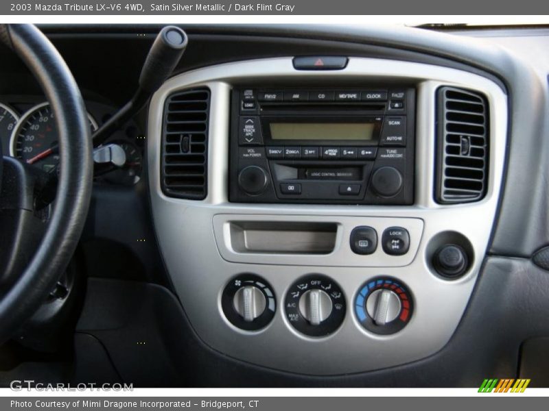 Controls of 2003 Tribute LX-V6 4WD