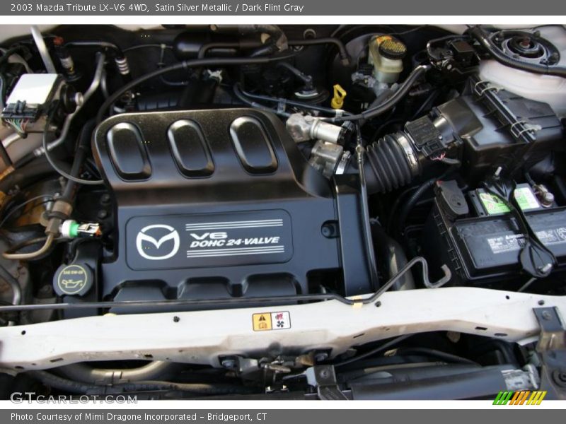  2003 Tribute LX-V6 4WD Engine - 3.0 Liter DOHC 24 Valve V6