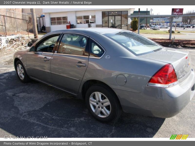 Dark Silver Metallic / Neutral Beige 2007 Chevrolet Impala LS