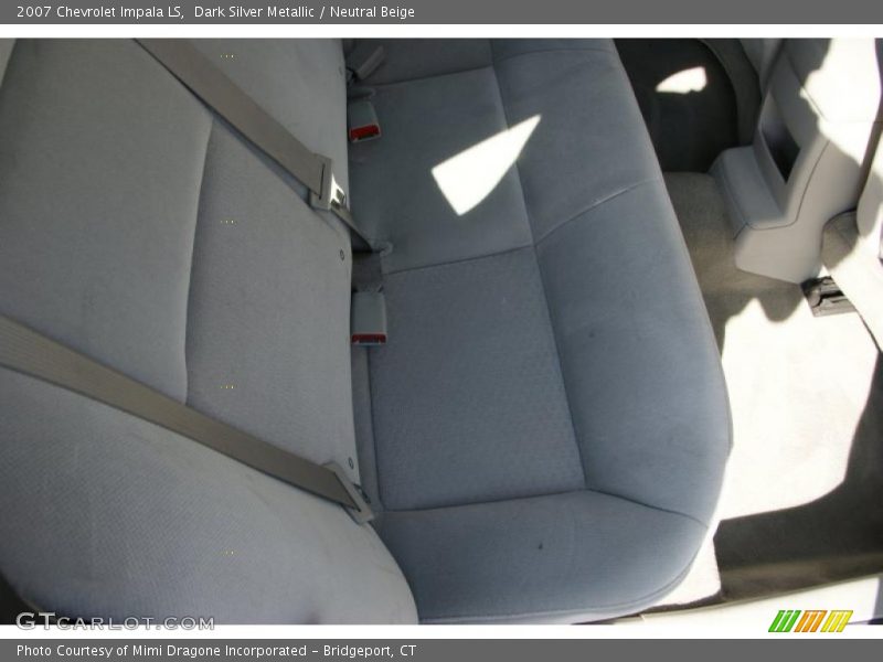 Dark Silver Metallic / Neutral Beige 2007 Chevrolet Impala LS
