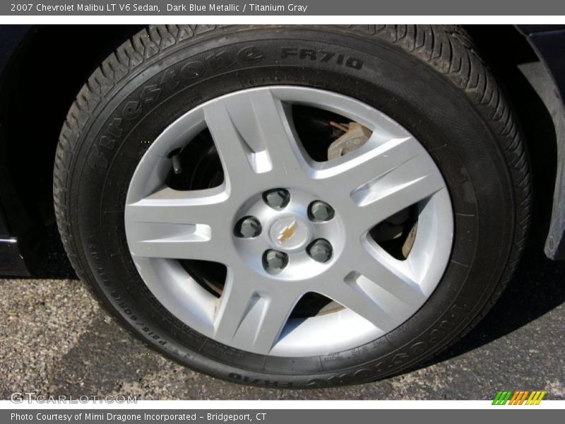 2007 Malibu LT V6 Sedan Wheel